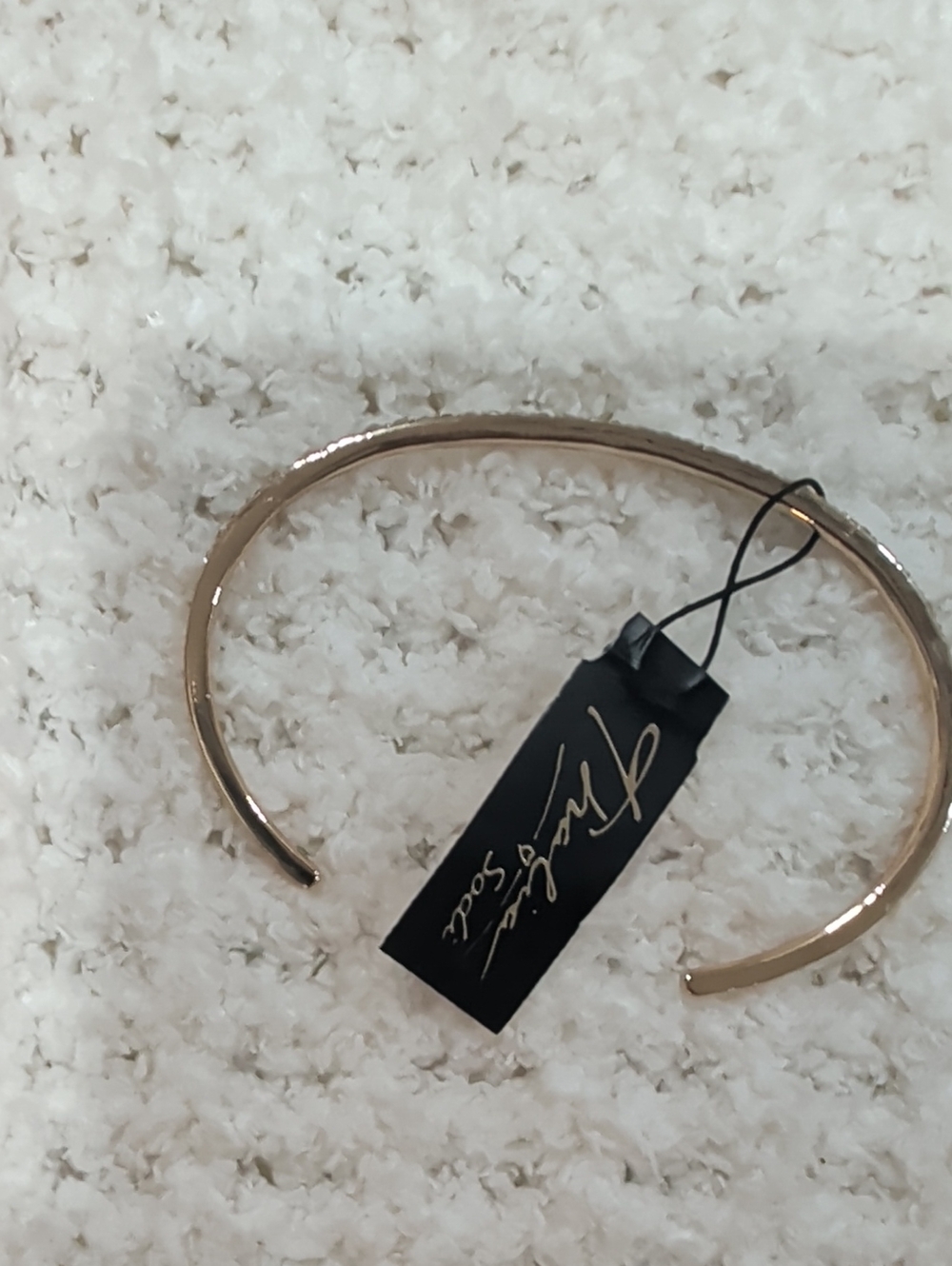 Thalia Sodi Gold Bangle NWT